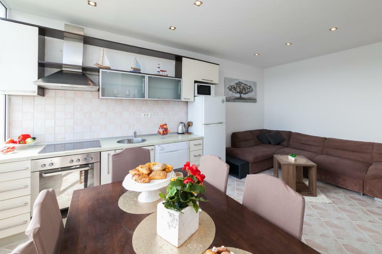 Apartman Bordura Задар Экстерьер фото