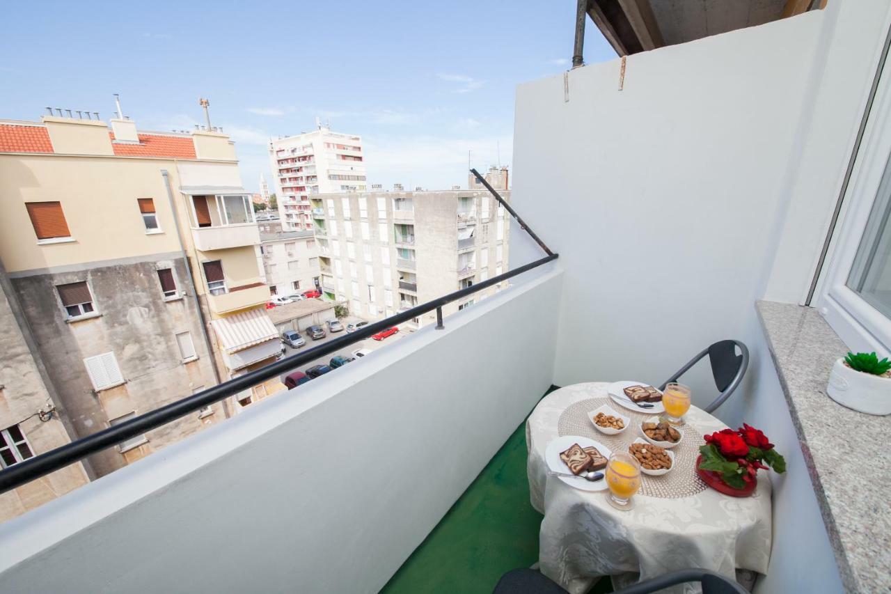 Apartman Bordura Задар Экстерьер фото